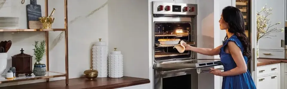 Wolf 30_ M Series Contemporary Convection Steam Oven
